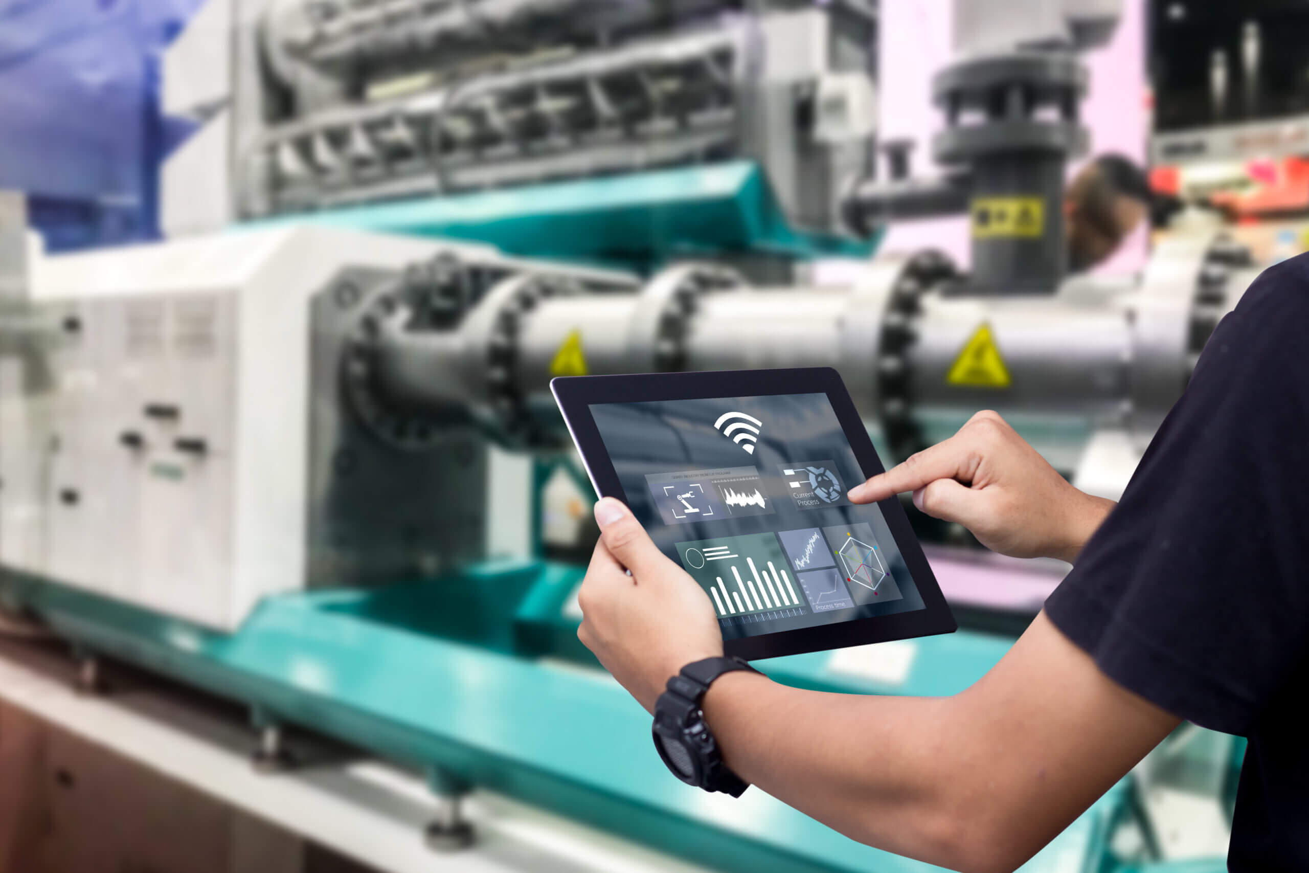 Smart Industry 4.0 Tech Solution